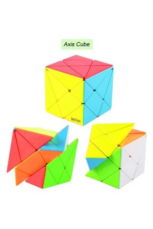 Mgc B2 Axis Cube 3x3 Zeka Sabır Küpü Akıl Küpü Sihirli Küp mrs-bbb2 - 5