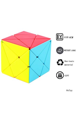 Mgc B2 Axis Cube 3x3 Zeka Sabır Küpü Akıl Küpü Sihirli Küp mrs-bbb2 - 6