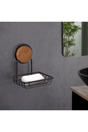 مكنز الخشب نمط السحر تصحيح السحر لزجة السوداء الجافة الصابون الموزع MGS-704W - Okyanus Home