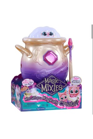 Mgx00000 Magic Mixies Magischer rosa Kessel - 1