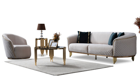 Mia Luxus-Sofa-Set - 9