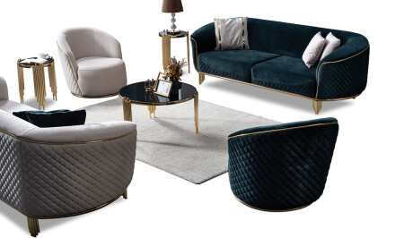 Mia Luxus-Sofa-Set - 10