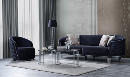 Mia Luxus-Sofa-Set V2 - 4