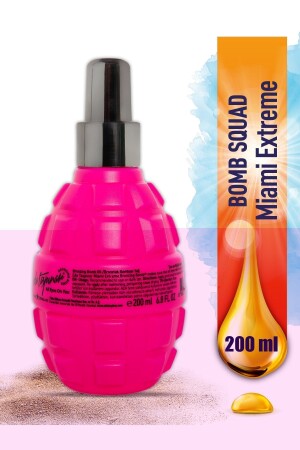 Miami Extreme Bronzing Bomb – 200 ml - 4