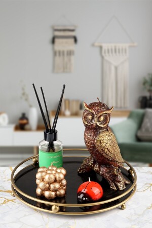 Miami Metall Antik Präsentationstablett Organizer Leckereien Versprechen Verlobungstablett Mehrzweck-Luxustablett BEG1078 - Evisimo