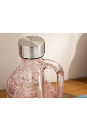 Micale Cam Şışe 1000 Ml Pembe 10037509 - 4