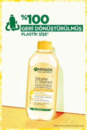 Micellar C Vitamini Kusursuz Makyaj Temizleme Suyu 400ml - 5