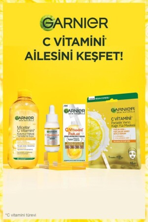 Micellar C Vitamini Kusursuz Makyaj Temizleme Suyu 400ml - 6