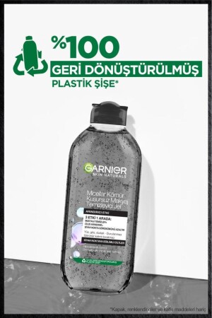 Micellar Kömür Kusursuz Makyaj Temizleyici Jel 400 Ml 2'li Set PKTMCLRKMRTMZX2 - 9