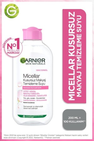 Micellar Kusursuz Makyaj Temizleme Suyu 200ml - 1