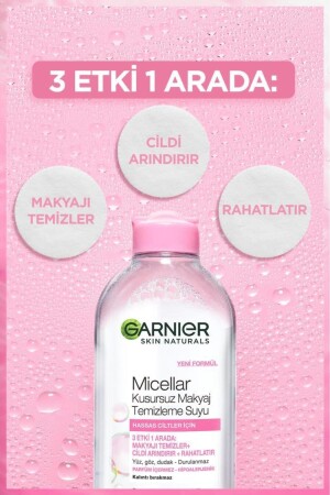 Micellar Kusursuz Makyaj Temizleme Suyu 200ml - 3