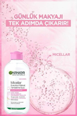 Micellar Kusursuz Makyaj Temizleme Suyu 200ml - 5