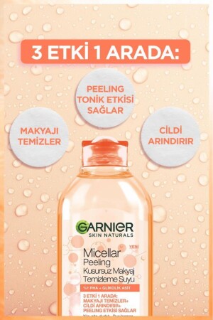 Micellar Peeling Kusursuz Makyaj Temizleme Suyu 400 Ml 3600542537834-ÇP - 5