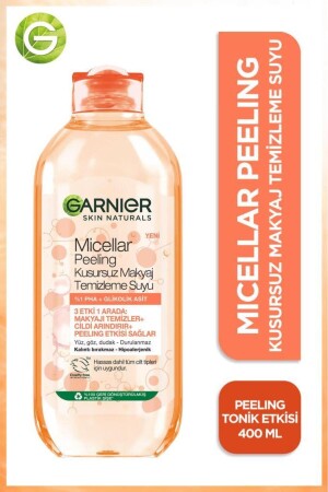 Micellar Peeling Perfect Make-Up Reinigungswasser 400 ml 3600542537834-ÇP - 2