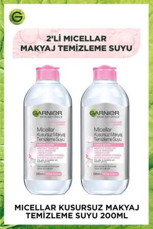 Micellar Perfect Makeup Reinigungswasser 200 ml, 2er-Set - 1