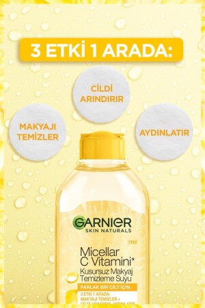 Micellar Vitamin C Perfect Makeup Reinigungswasser 400 ml 2er-Set PKTCVTMKYJTMZLYC - 4