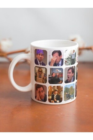 Michael Scott The Office Karma Scene, spezielles Design, bedruckte Tasse, Tasse, Tee, Kaffeetasse, theoffice09042023 - 4