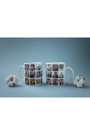 Michael Scott The Office Karma Scene, spezielles Design, bedruckte Tasse, Tasse, Tee, Kaffeetasse, theoffice09042023 - 5