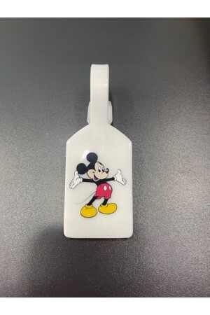 Mickey Mouse Gepäckanhänger-Kofferanhänger-Kartenhalter-Namensschild-Gepäckanhänger - 1