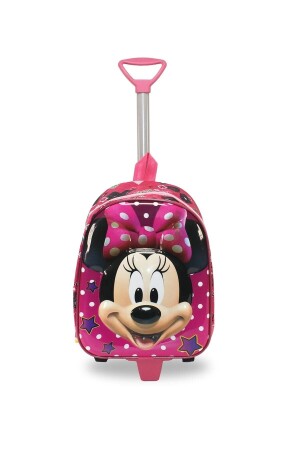 Mickey Mouse Kindergarten Grundschule mit Rikscha und Rucksack - 1