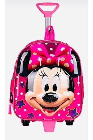 Mickey Mouse Kindergarten Grundschule mit Rikscha und Rucksack - 4