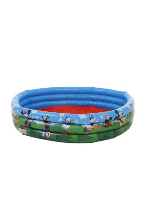 Mickey Mouse lizenzierter Pool mit drei Ringen / 122 cm x 25 cm. Spezifikationen: LTI91007_00-0000 - 2