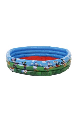 Mickey Mouse lizenzierter Pool mit drei Ringen / 122 cm x 25 cm. Spezifikationen: LTI91007_00-0000 - 1