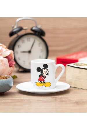 Mickey Mouse Sevgililere Özel 2'li Kahve Fincanı Seti TAP1032 - 6