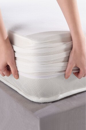 Micro Fitted Full Kenar Sıvı geçirmez Yatak Koruyucu Alez - Çettex