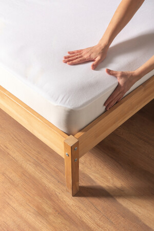 Micro Fitted Sıvı Geçirmez Yatak Koruyucu Alez TYC00155214493 - Salbace