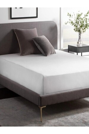 Micro Full Kenar Fitted Sıvı Geçirmez Alez Yatak Koruyucu MEVAMICROFITTEDALEZ - Genel Markalar