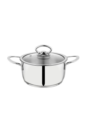 Micro Mini Deep Steel Pot-14cm-2 Stück - 2