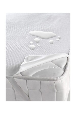 Micro Sıvı Geçirmez Alez 150x200 cm Elastik Bantlı - Madame Blue