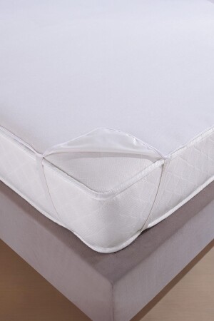 Micro Sıvı Geçirmez Köşe Lastikli Yatak Koruyucu Alez - Çettex