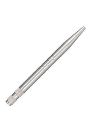 Microblading Kalem Kalıcı Makyaj Kalemi Tek Başlı Gümüş Microblading Kalem Kalıcı Kaş Kalem - 1