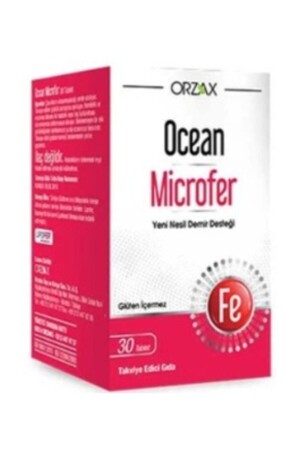 Microfer 30 Tablet - 1