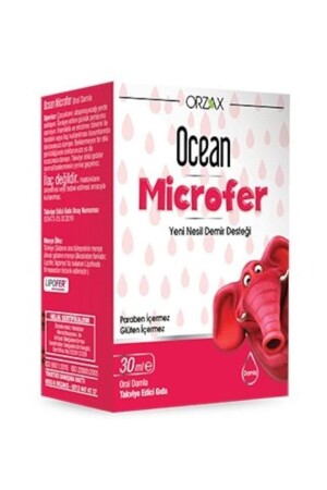 Microfer Damla 30ml 03209 - 3