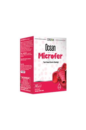 Microfer Damla 30 Ml Yeni Nesil Demir Desteği Takviye Edici Gıda - 2