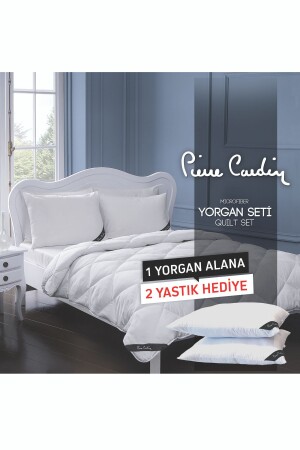 Microfiber Yorgan Seti Çift Kişilik - 2