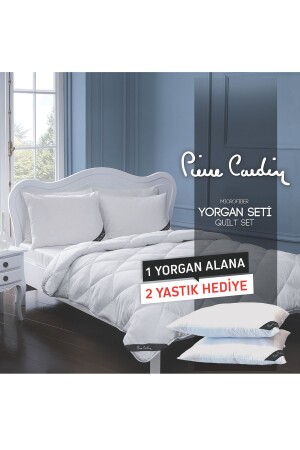 Microfiber Yorgan Seti Çift Kişilik - 1