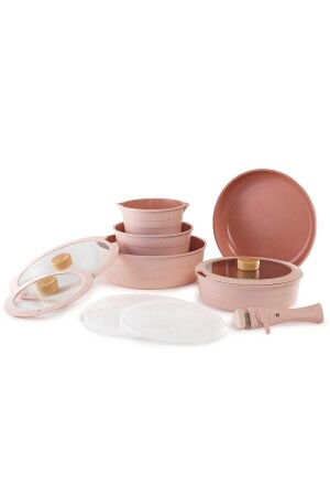 Midas Pink Induction großes Set 11-teilig P-0000022290 - 1