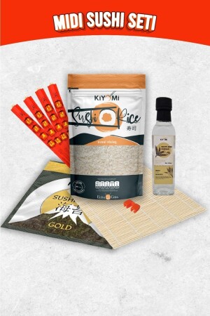 Midi-Sushi-Set / Sushi-Set - Elisa Gıda