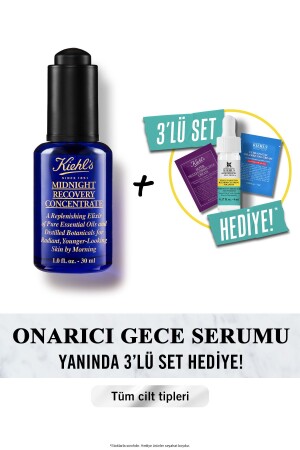 Midnight Recovery Cildi Onaran Ve Aydınlık Görünüm Veren Gece Serumu 30 ml S0062305 - 3