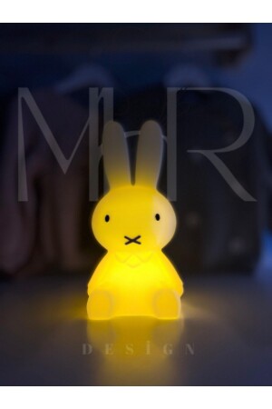 Miffy Rabbit Nachtlicht, groß, 24 cm, batteriebetrieben - 7