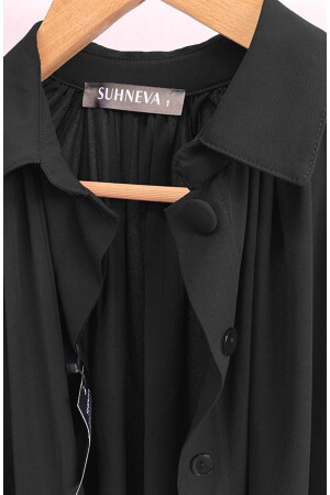 Mihrişah Abaya – Schwarz - 2