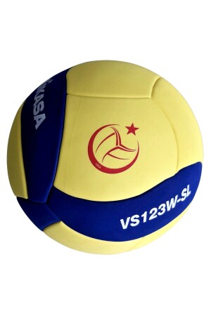 Mikasa Vs123w-sl TVF-zugelassener Mini-Volleyballball Nr. 5 für Wettkämpfe - 3