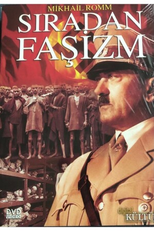 Mıkhaıl Romm-sıradan Faşizm 1 Dvd-belgesel 9786053862000 - 1