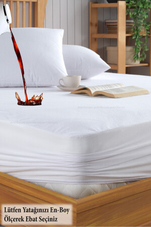 Mikro Fitted Full Kenar Su Sıvı Geçirmez Yatak Koruyucu Alez Çarşaf Tek Çift Battal (10 FARKLI EBAT) MFSGA - Formeya