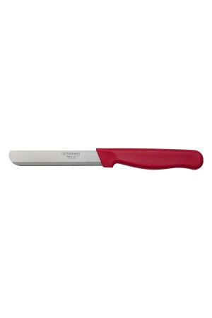 Mikrogezahntes Hackmesser Rot - 3