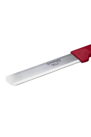 Mikrogezahntes Hackmesser Rot - 4